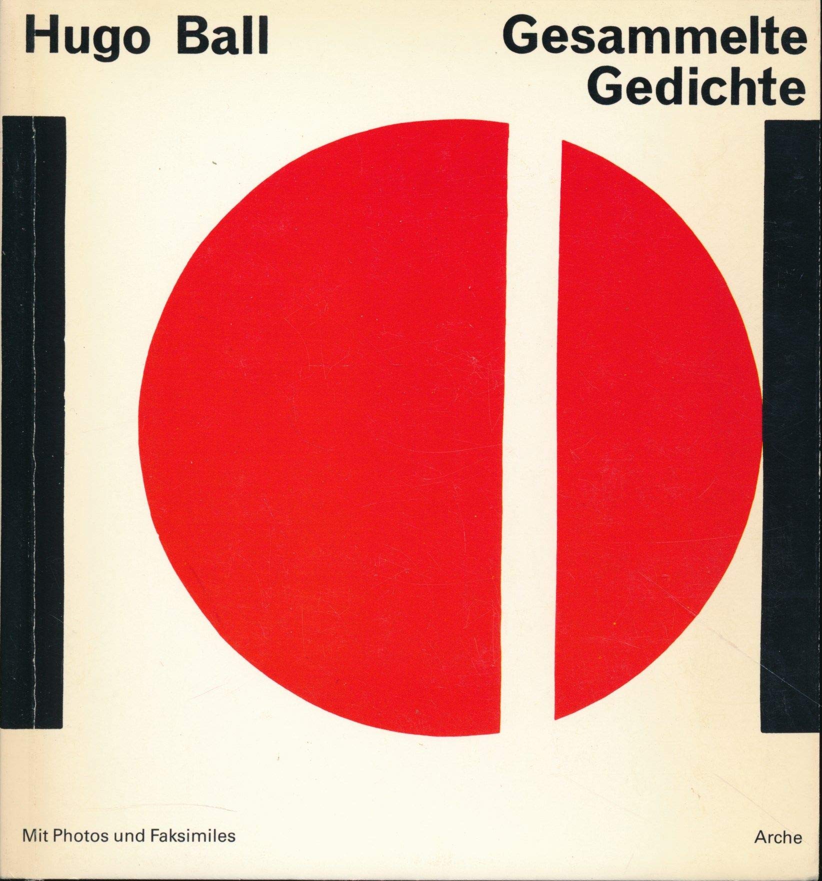 Hugo Ball - Gesammelte Gedichte Books