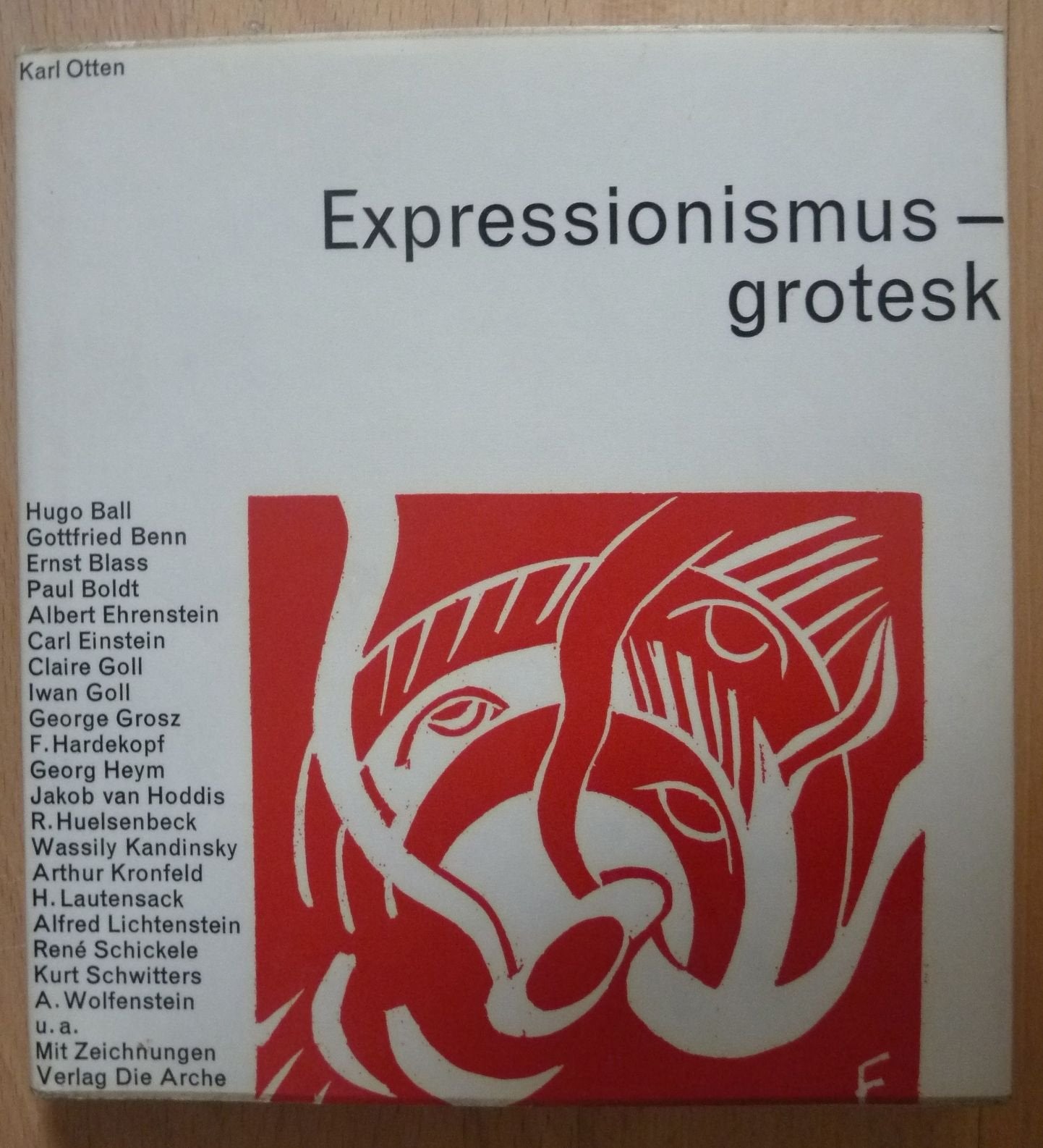 Product Image: Expressionismus - grotesk (Sammlung Horizont)