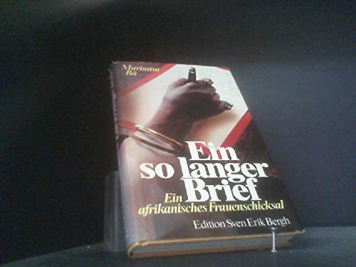 Product Image: Ein so langer Brief. Ein afrikanisches Frauenschicksal