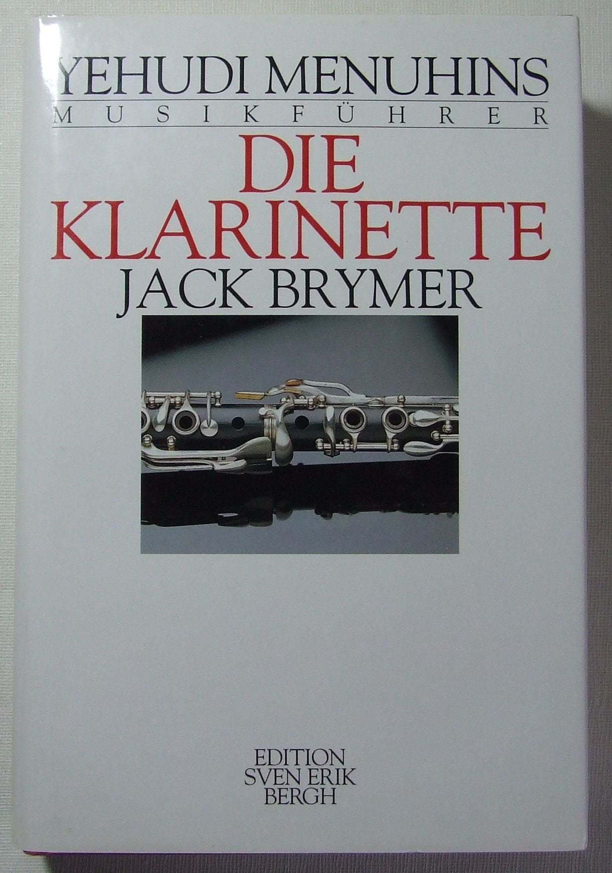Yehudi Menuhins Musikführer. Die Klarinette Pop culture