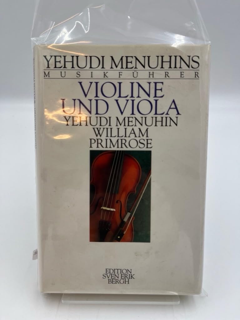 Yehudi Menuhins Musikführer. Violine und Viola Pop culture