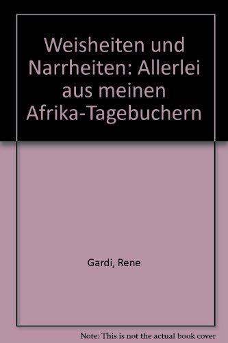Weisheiten und Narrheiten Books