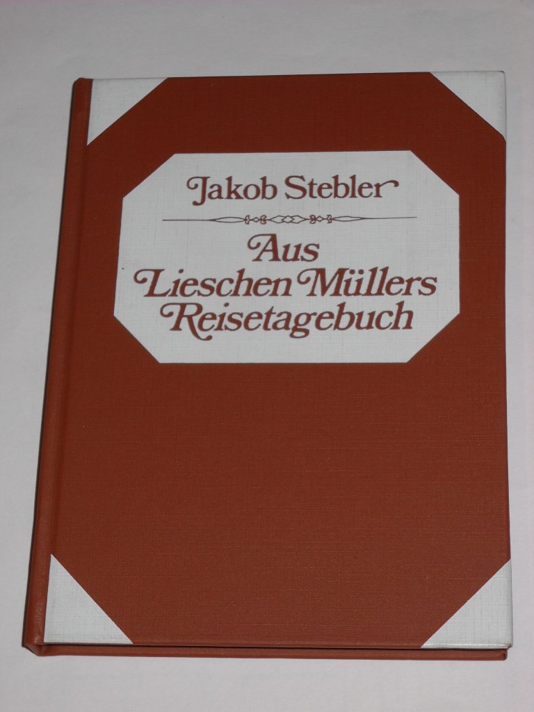 Aus Lieschen Müllers Reisetagebuch (German Edition) Books