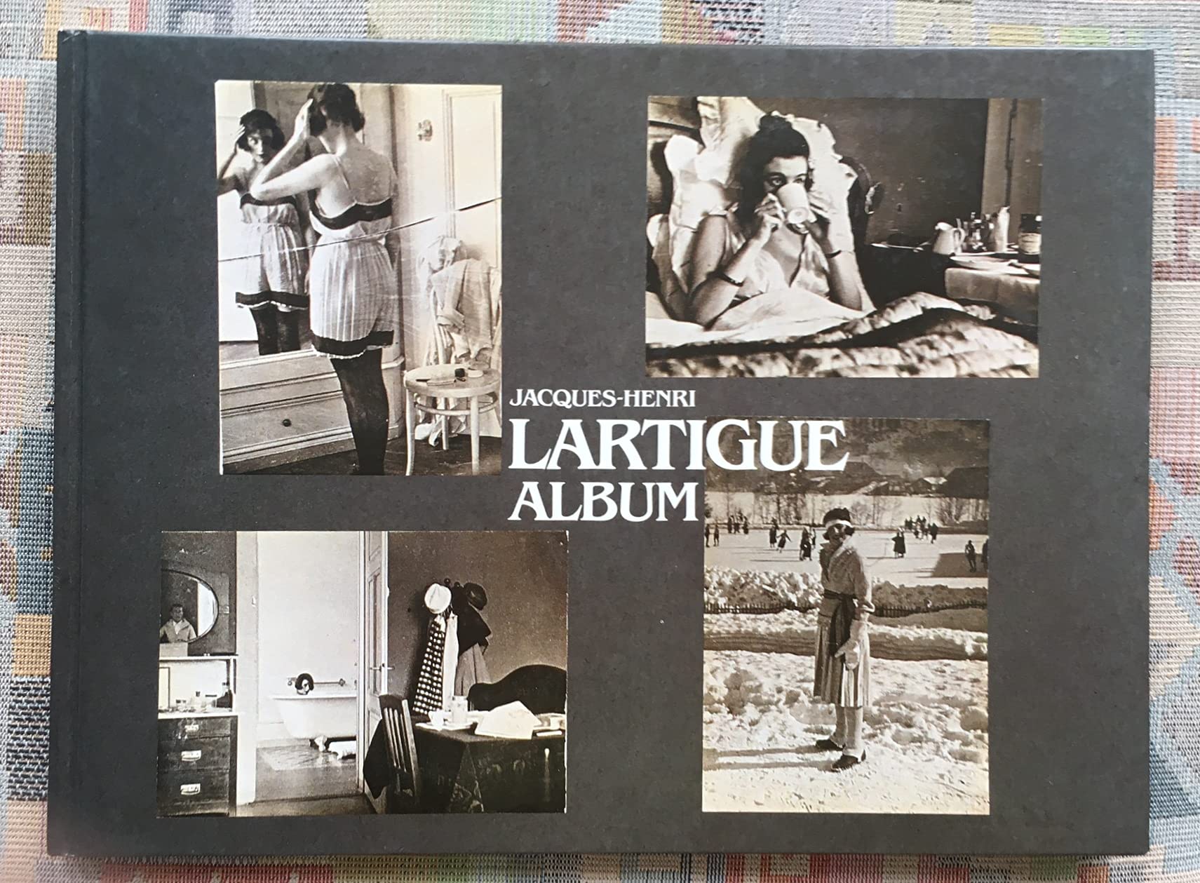 A Jacques-Henri Lartigue: Al book