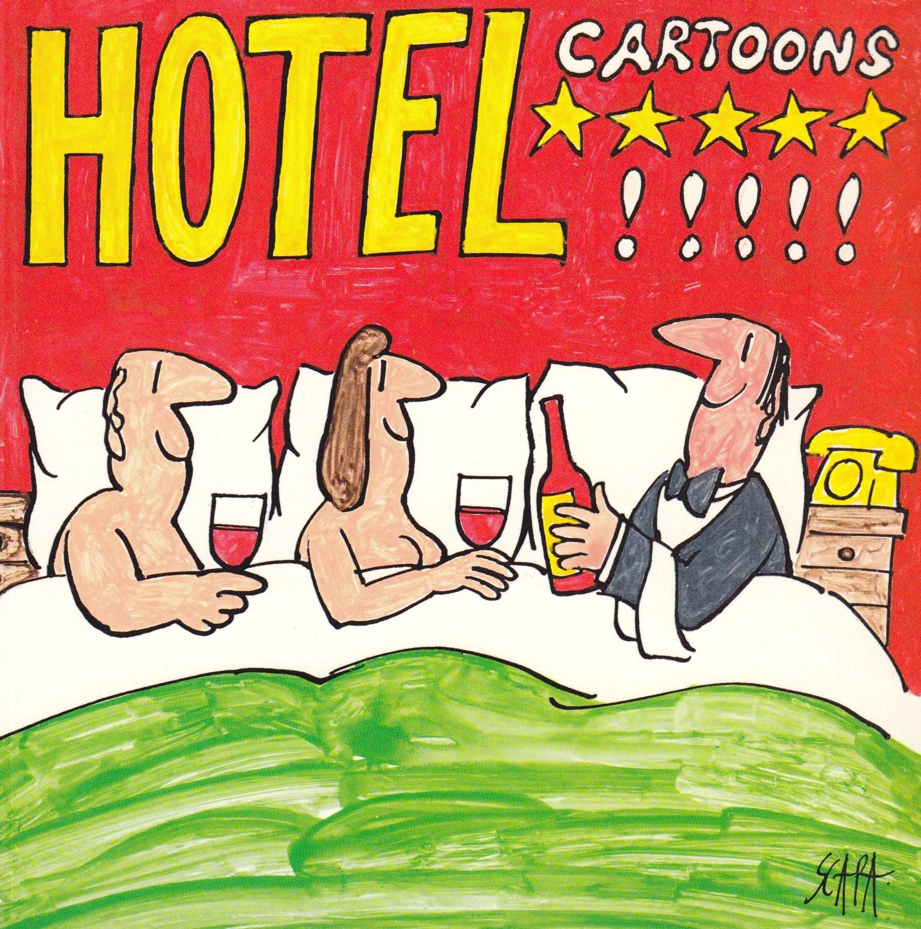 Product Image: Hotel Cartoons !!!!!