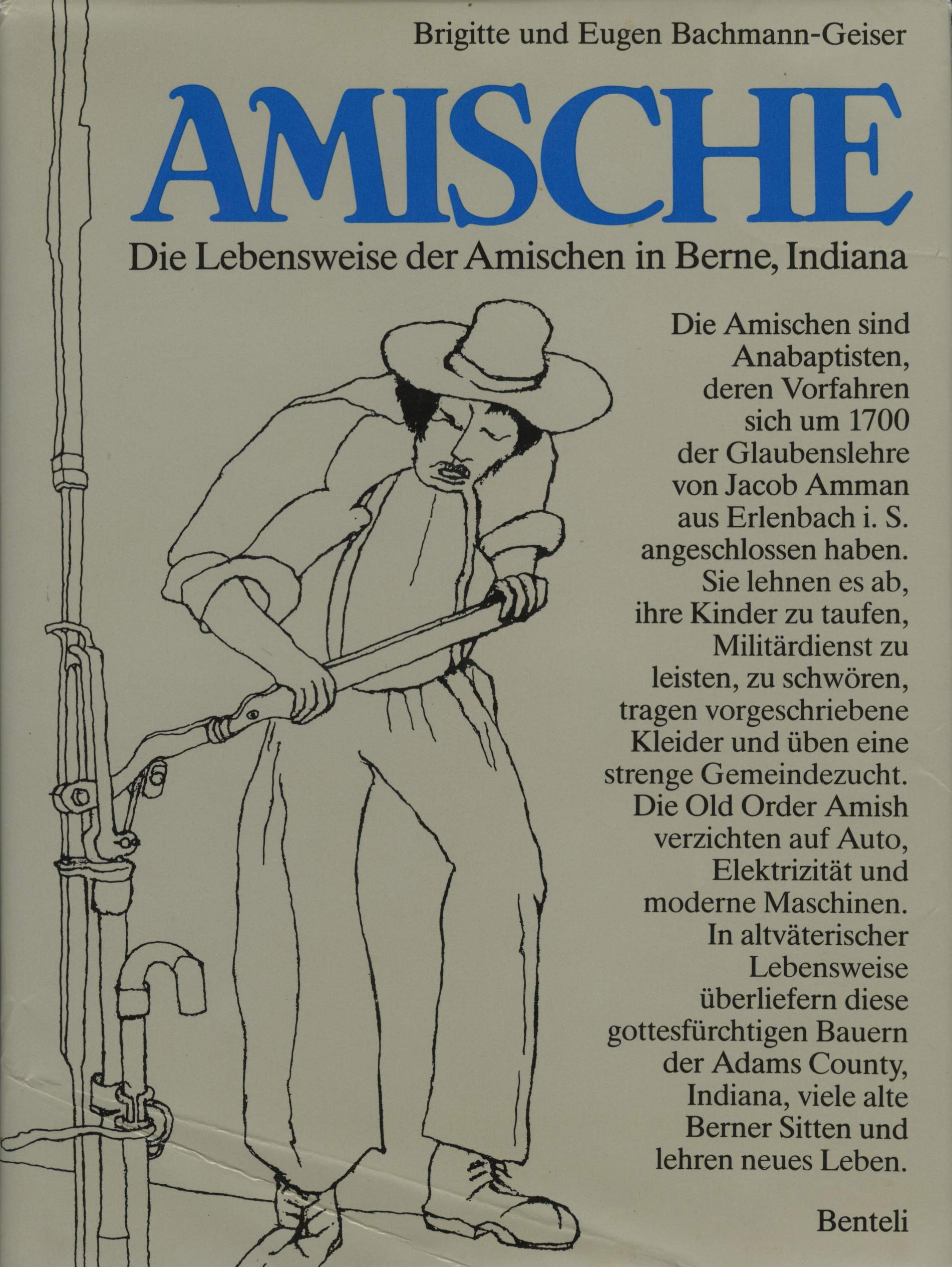 Amische. Die Lebensweise der Amischen in Berne, Indiana Film, Art & Culture