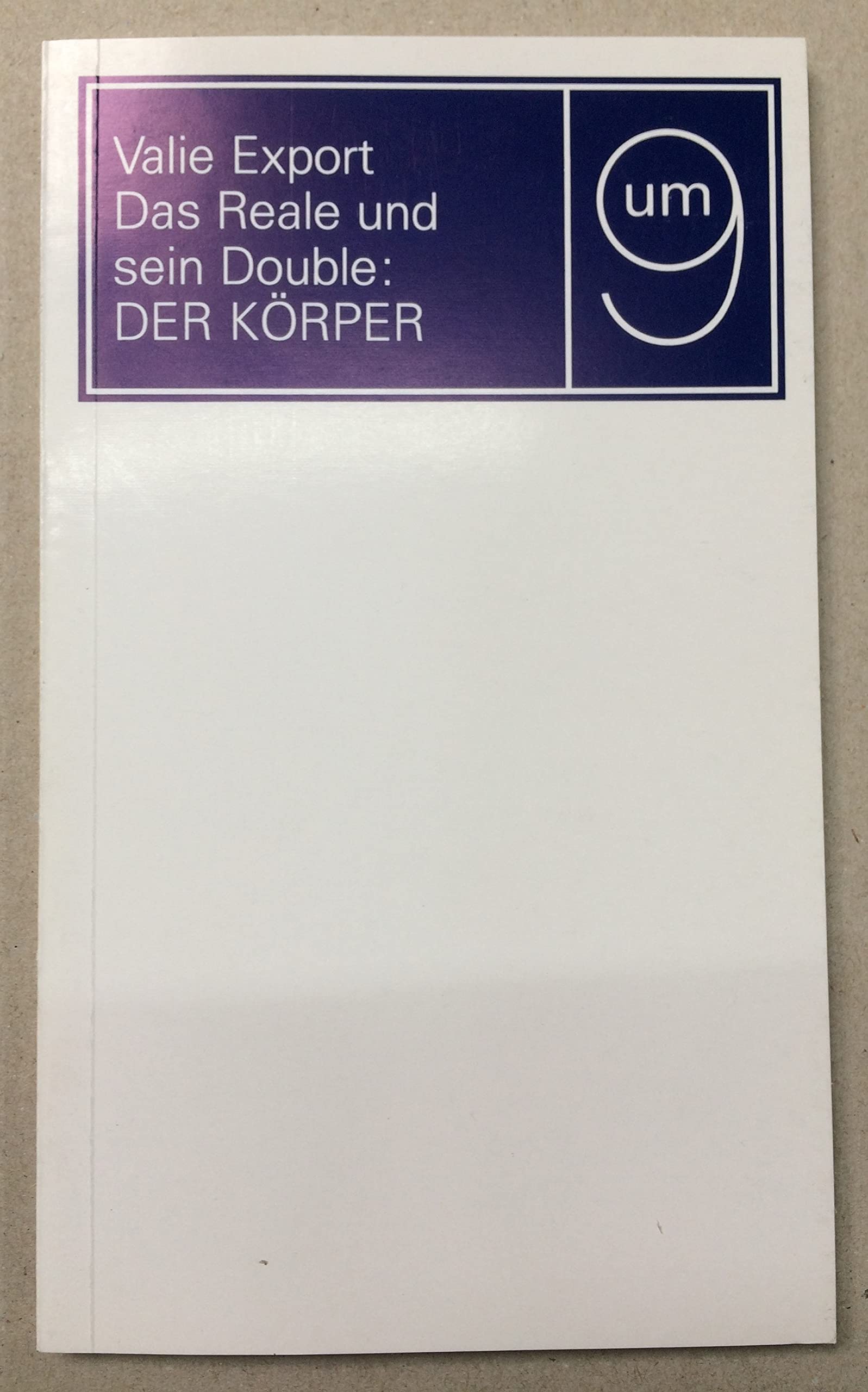 Um 9. Das Reale und sein Double: Der Körper. Vortrag im Kunstmuseum Bern Photography