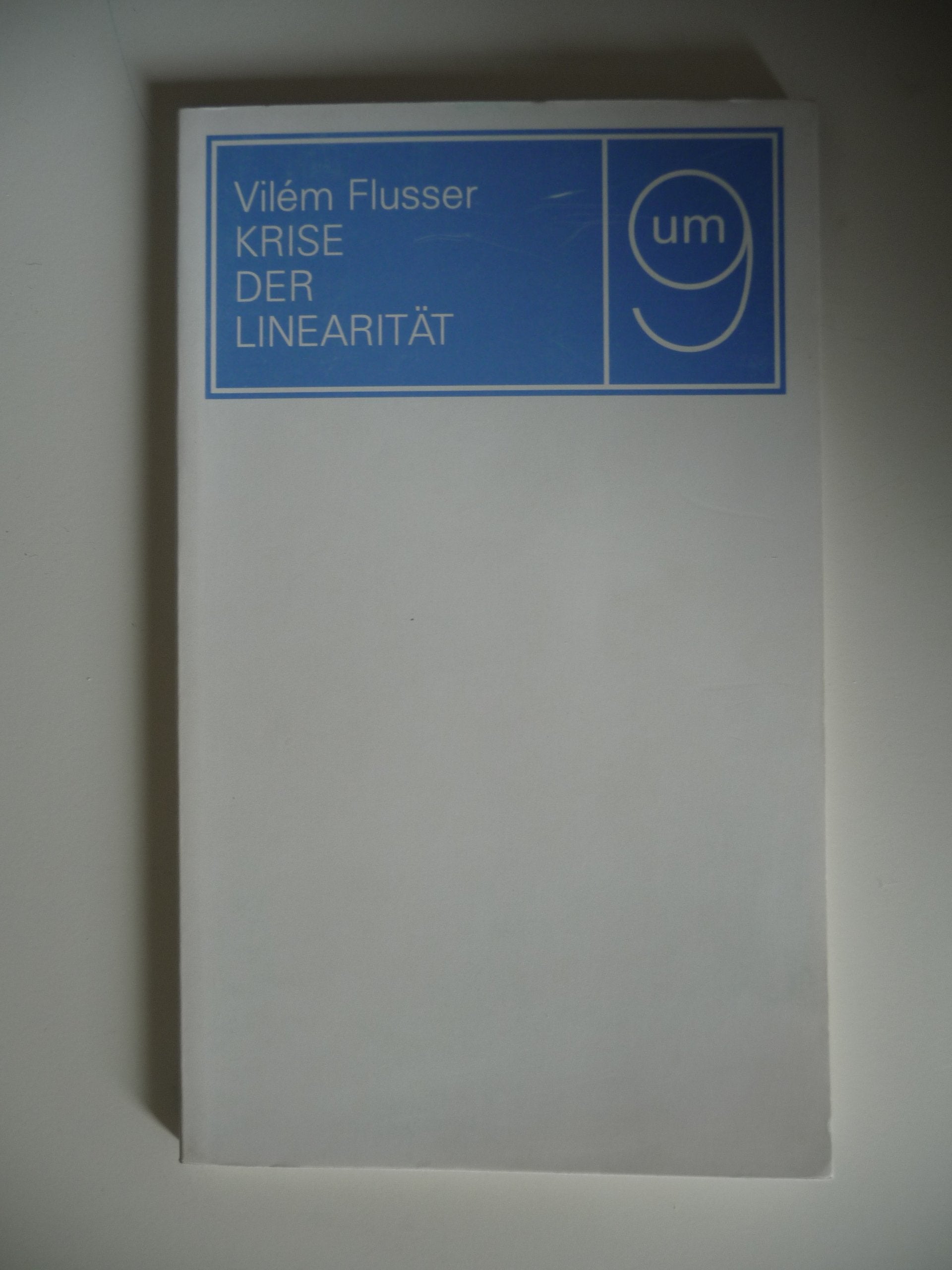 Krise der Linearität. Vortrag im Kunstmuseum Bern (Um 9) Media & Communication