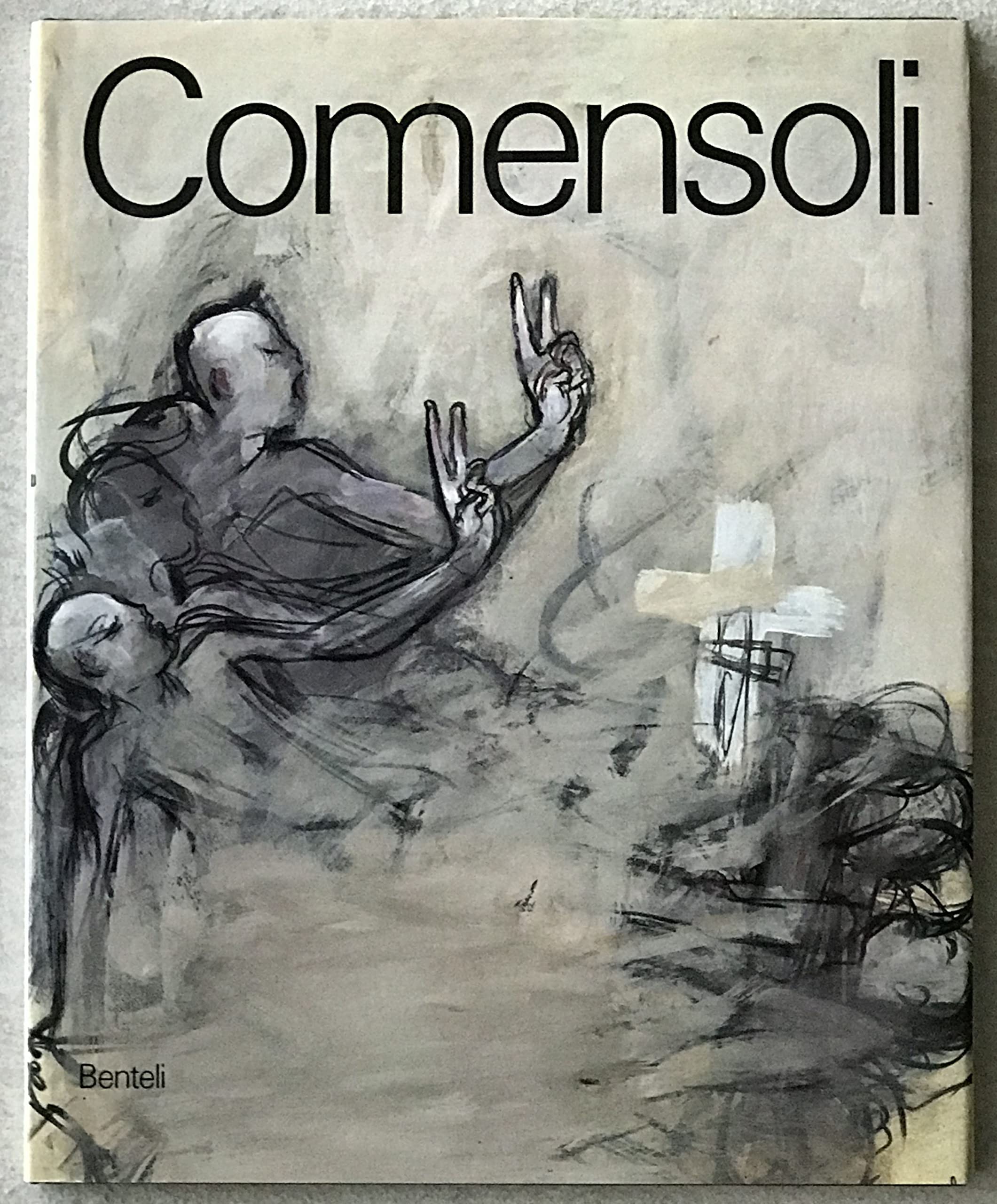 Mario Comensoli: Skizzen 1988-1991 Drawings. Text Dtsch.-Engl. Books
