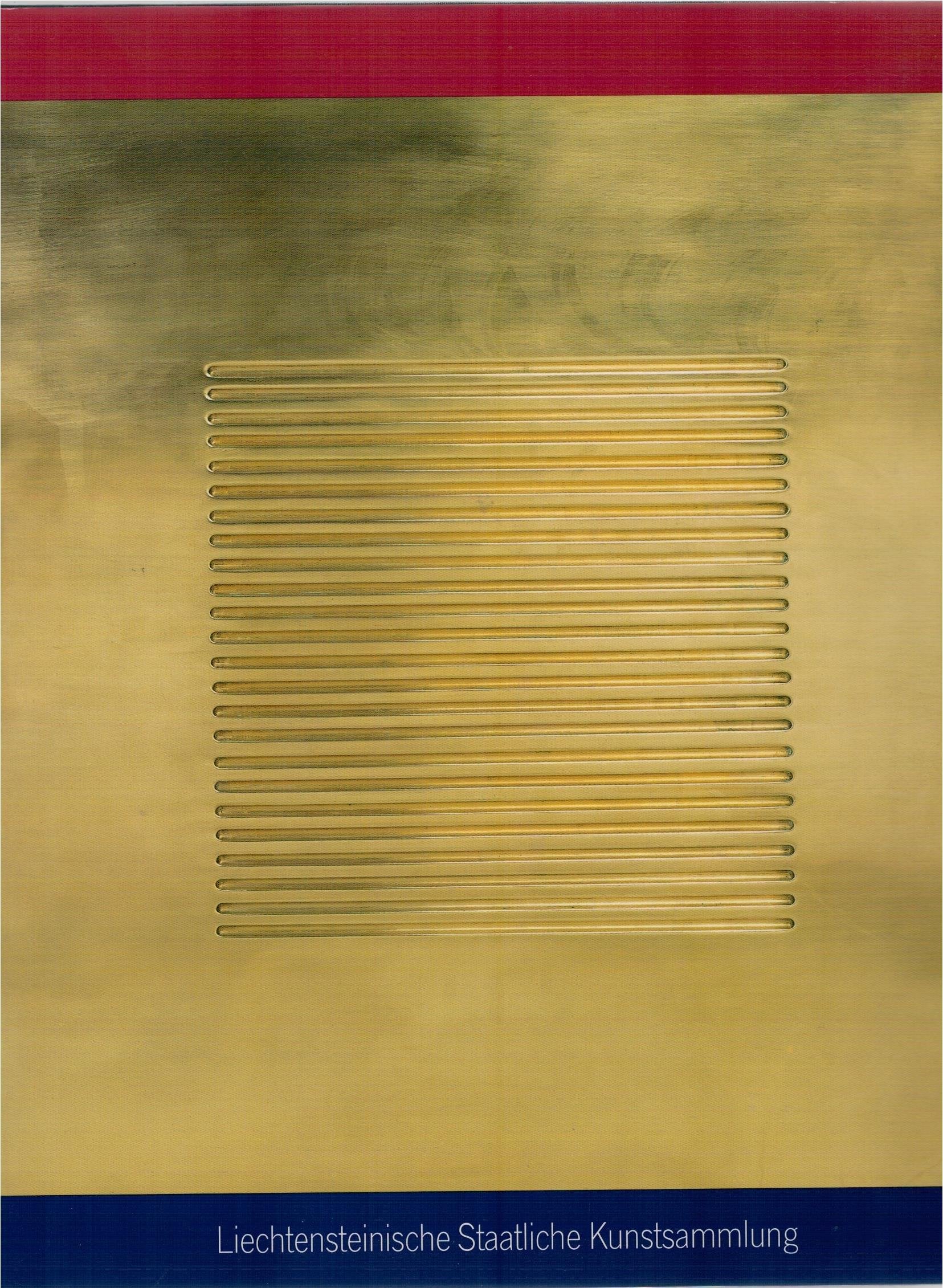 Liechtensteinische Staatliche Kunstsammlung. Bestandeskatalog Contemporary literature