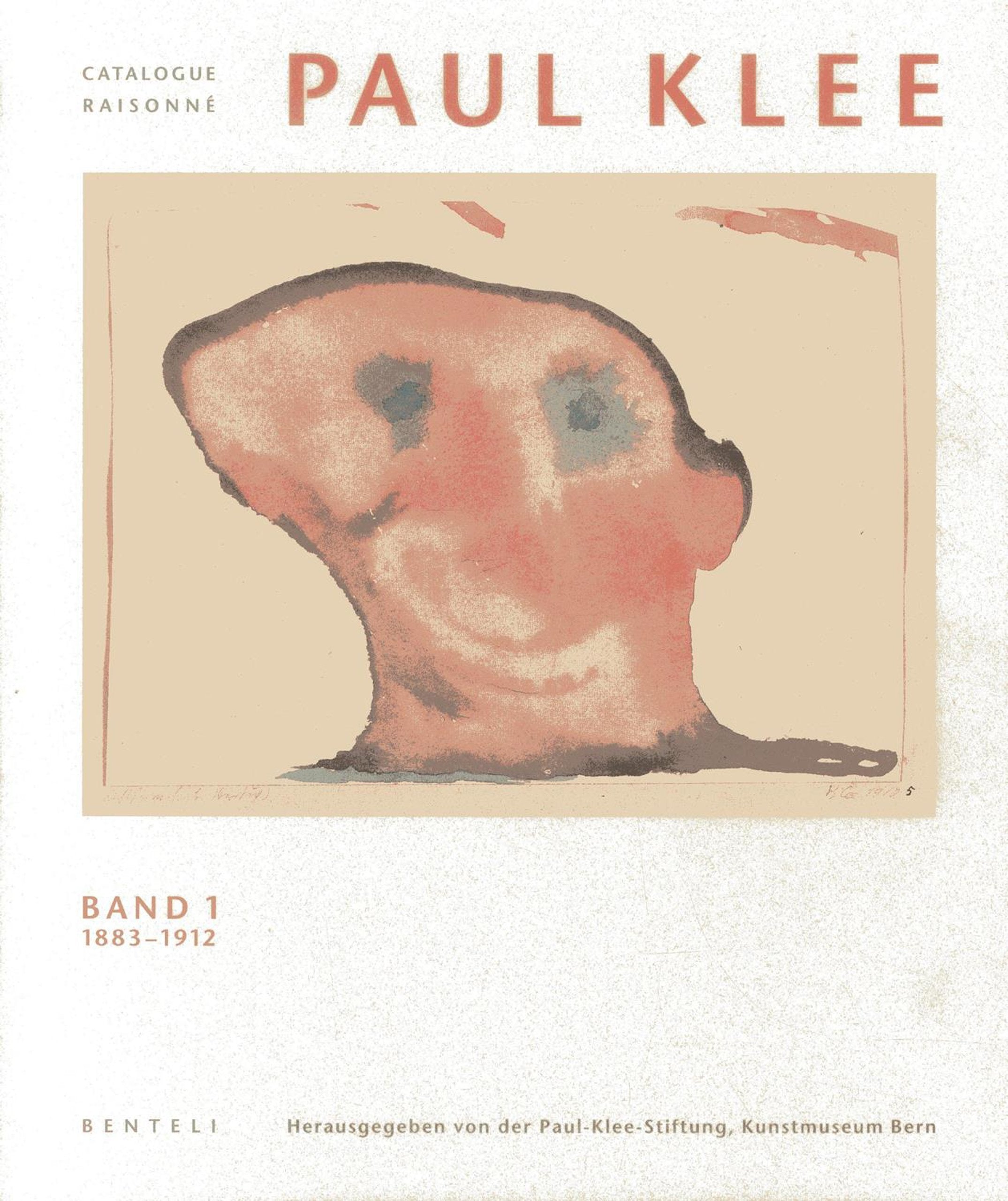 Catalogue raisonne Paul Klee, 9 Bde., Bd.1, 1883-1912: Werke 1883-1912. Jugendwerk: Bern, München. Der blaue Reiter (Catalogue raisonné Paul Klee. ... und ausführliches Glossar Dt. /Engl.) Art & Literature Books