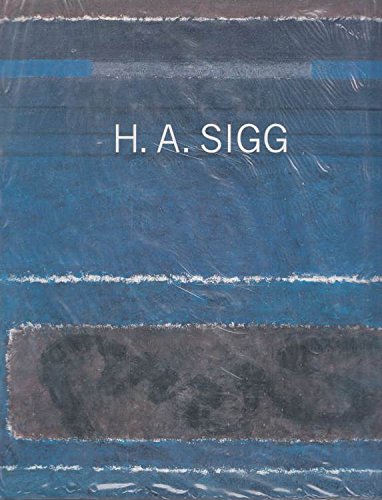 Product Image: Sigg, Hermann Alfred: Monographie
