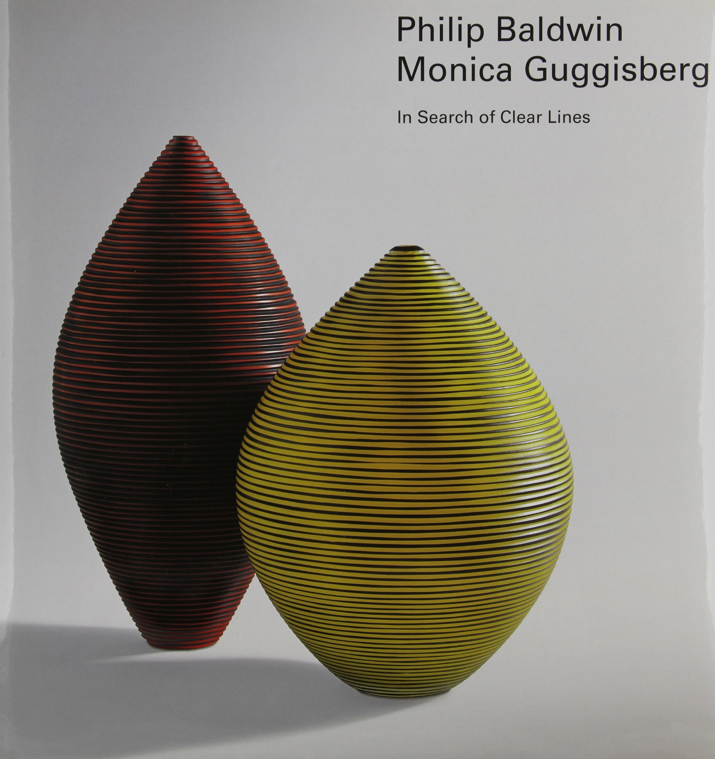 Philip Baldwin, Monica Guggisberg: In Search of Clear Lines book