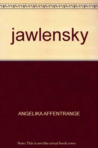 Jawlensky. Le Visage Interieur book