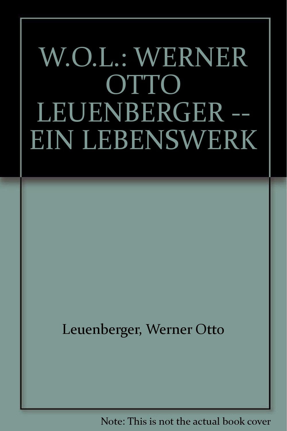 Werner Otto Leuenberger: Ein Lebenswerk Film, Art & Culture