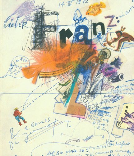 Jeannot an Franz: Briefe und Zeichnungen von Jean Tinguely an Franz Meyer Film, Art & Culture