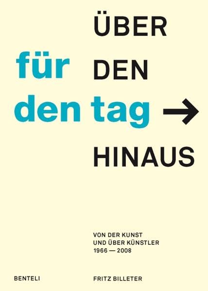 Für den Tag - Über den Tag hinaus: Von der Kunst und über Künstler 1966-2008 Film, Art & Culture