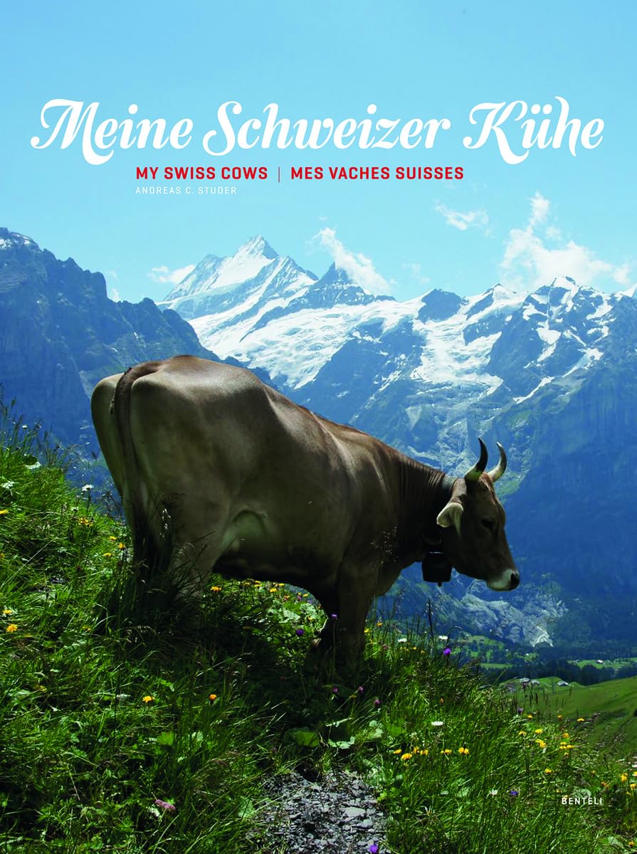 Meine Schweizer Kühe. My Swiss cows. Mes vaches Suisses Travel