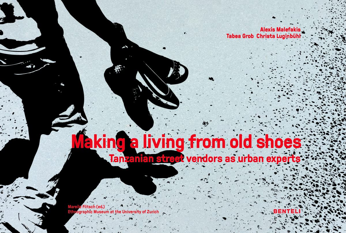 Making a living from old shoes: Tanzanian street vendors as urban experts book