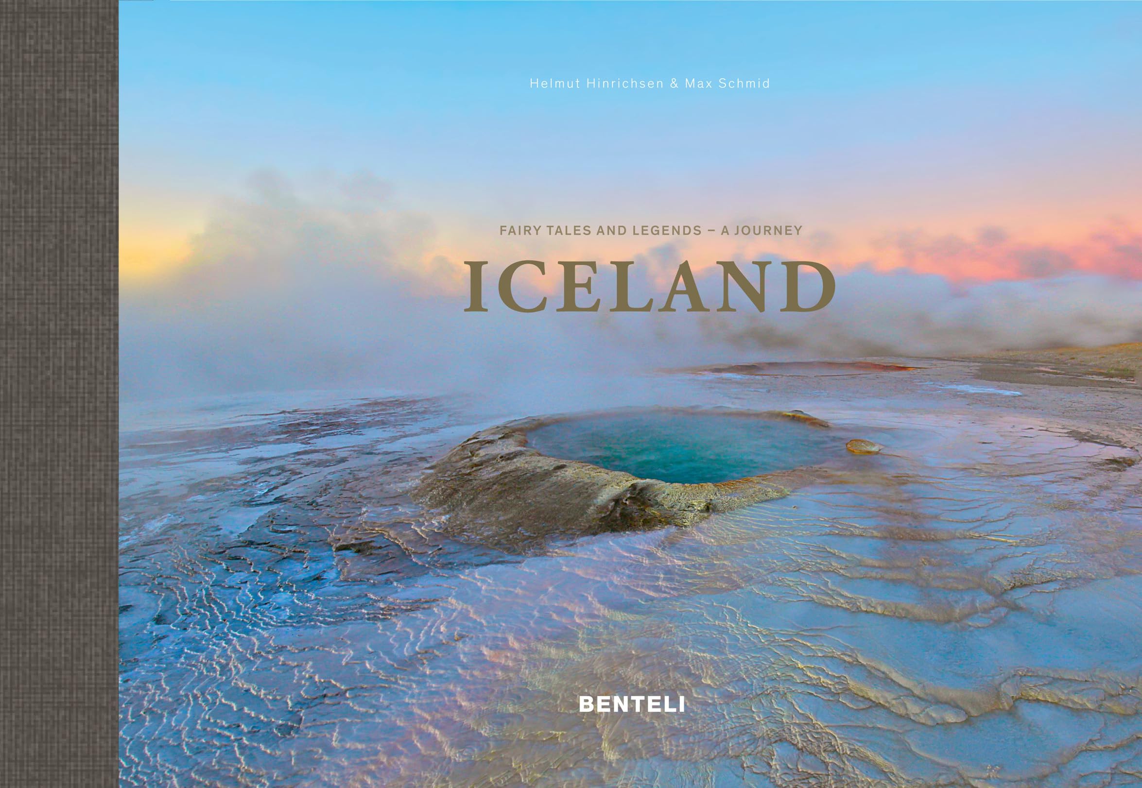 Iceland: Fairy tales and legends - A journey book