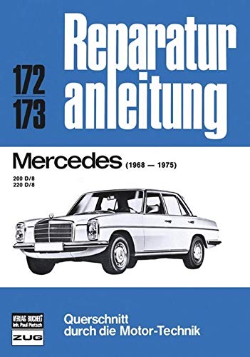 Mercedes 200/220 D/8 1968-1975 Leisure, Home & Garden