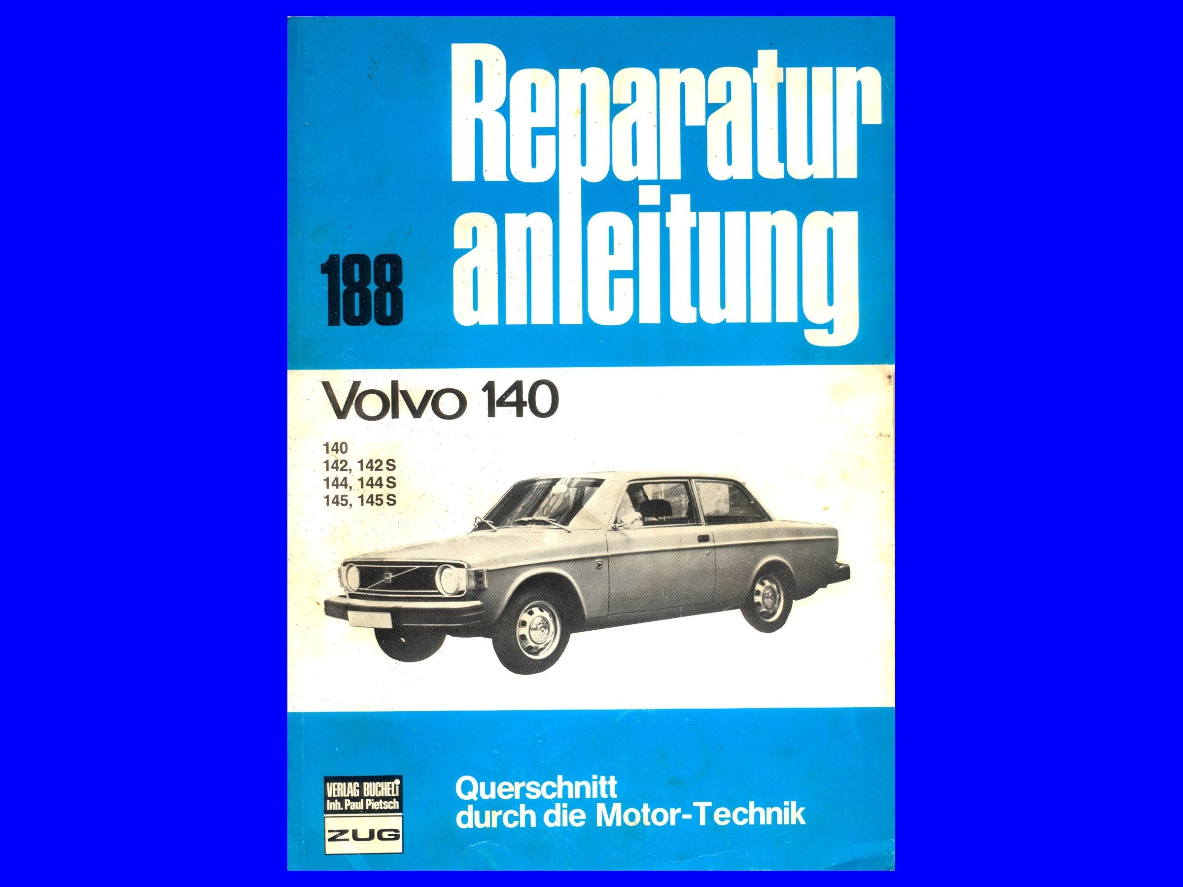Volvo 140: 140, 142, 142 S, 144, 144 S, 145, 145 S (Reparaturanleitungen) Leisure, Home & Garden