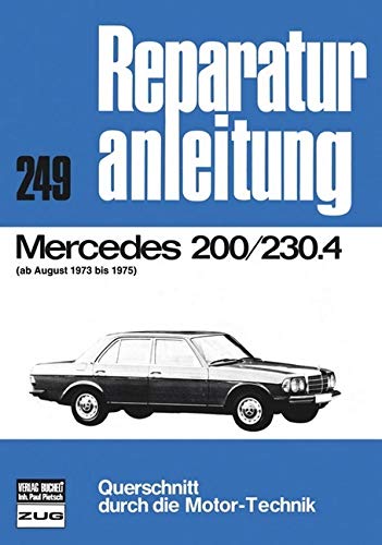 Product Image: Mercedes 200 (Reparaturanleitungen)
