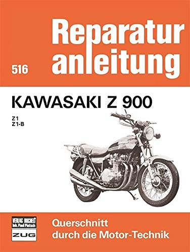 Product Image: Kawasaki Z 900   -  Z1 / Z1B