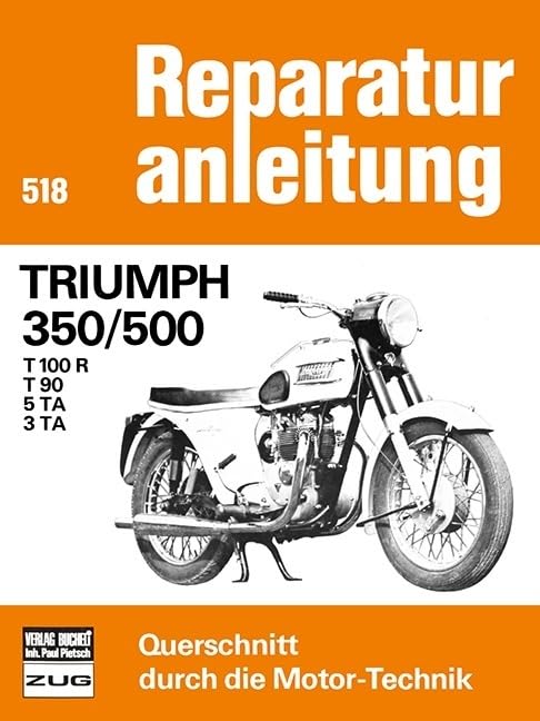 Reparaturanleitung Triumph 350 / 500 (T 100 R, T 90, 5 TA, 3 TA) (2- Zylinder). book