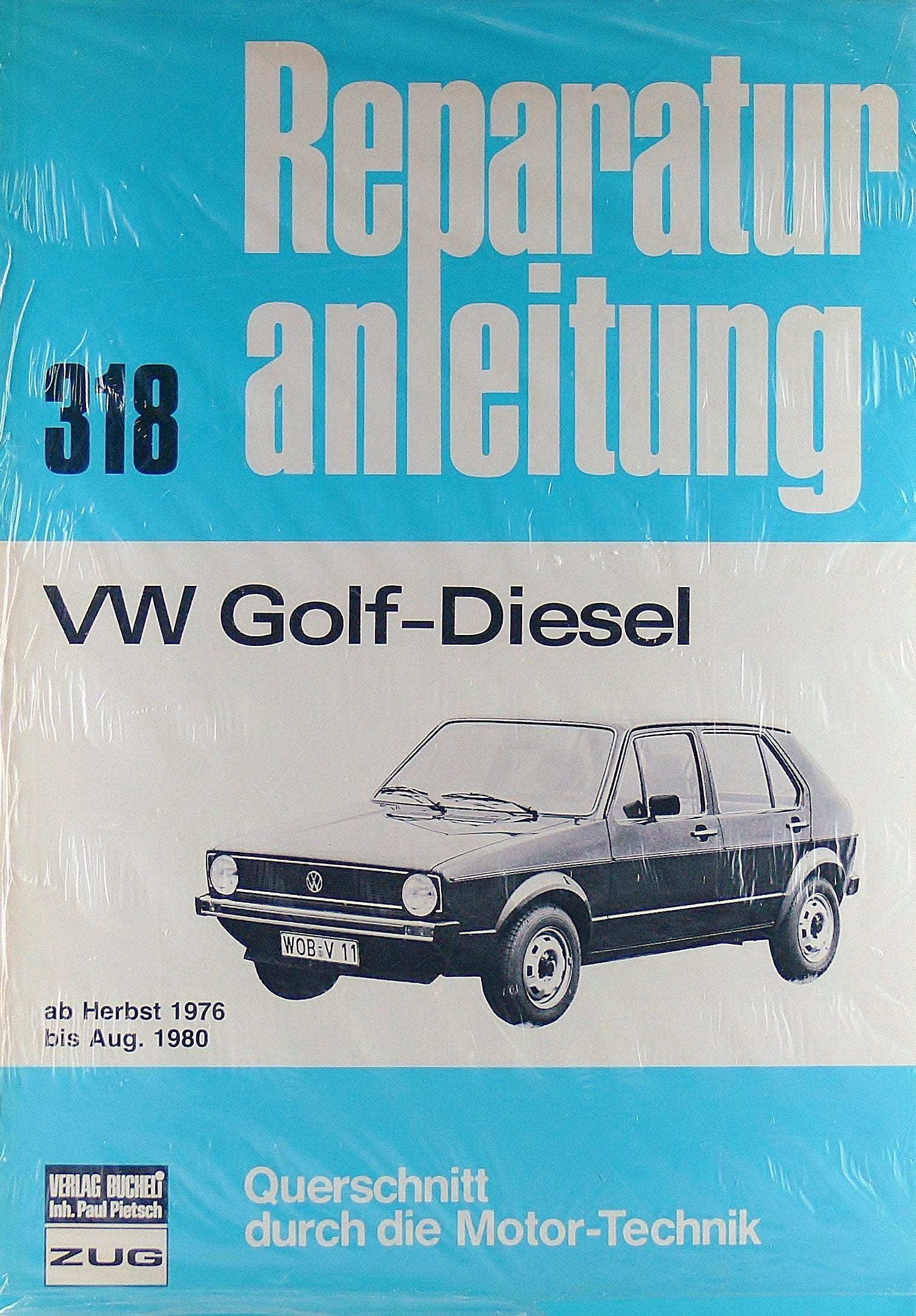 Product Image: VW Golf Diesel 1,5 l 76-80