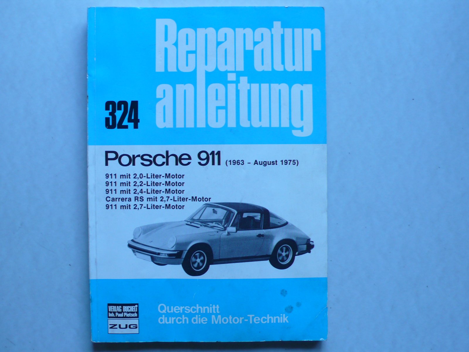Porsche 911 - 1963-1975 Leisure, Home & Garden