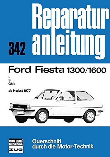 Ford Fiesta 1300/1600 Leisure, Home & Garden