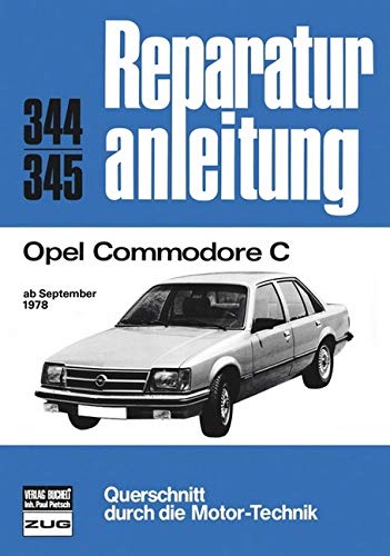Product Image: Opel Commodore C ab 09/1978 (Reparaturanleitungen)