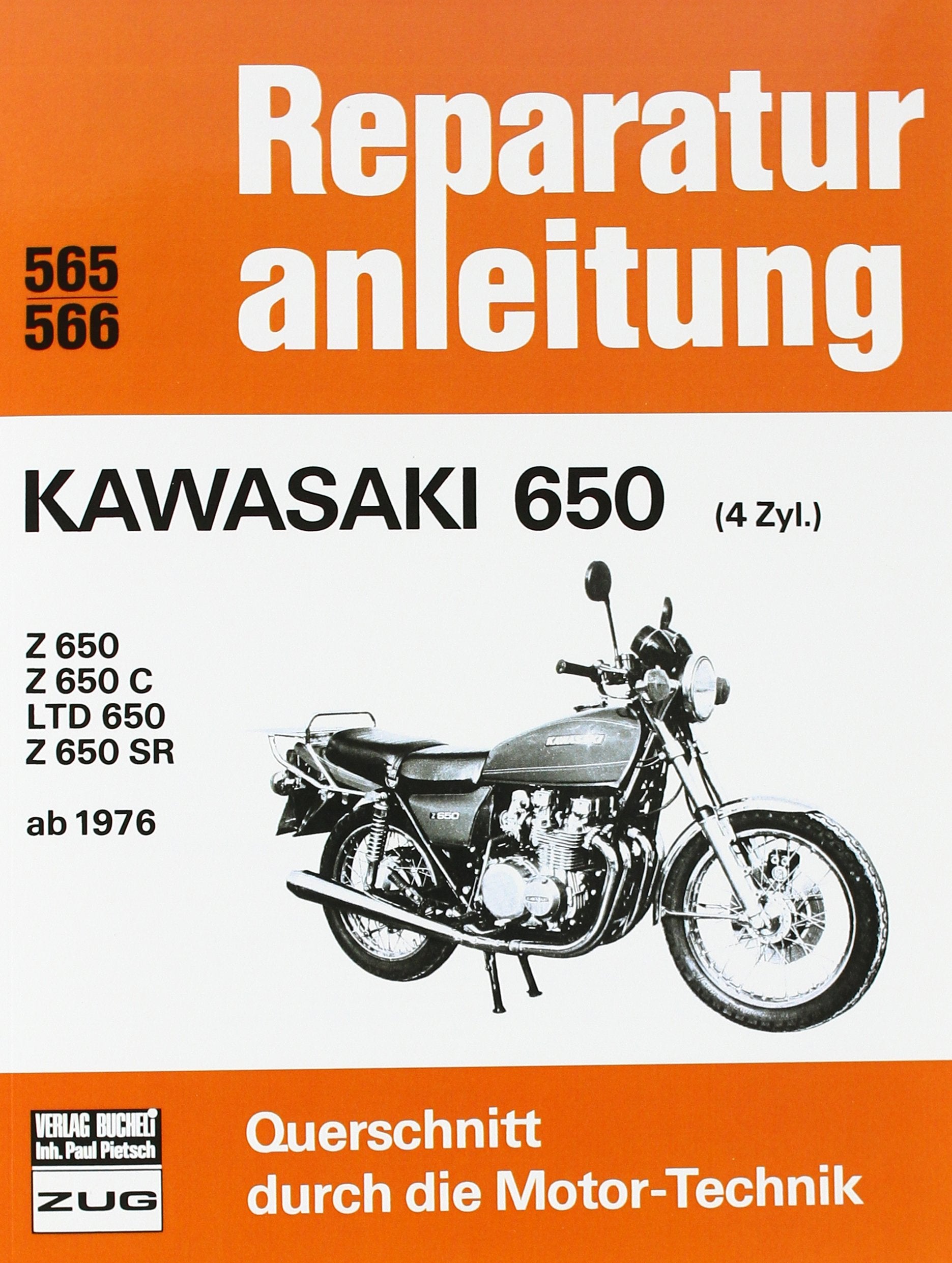 Product Image: Kawasaki 650 (4 Zyl.) ab 1976