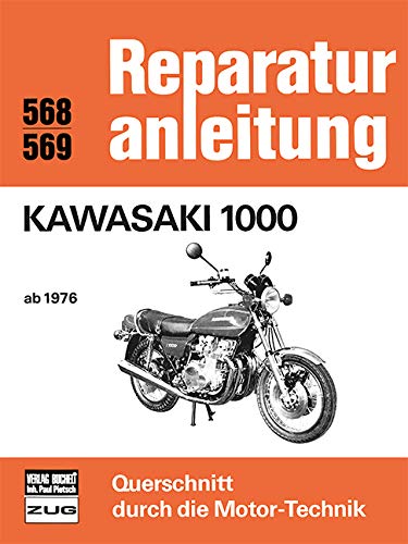 Kawasaki 1000 ab 1976 (Reparaturanleitungen) Leisure, Home & Garden