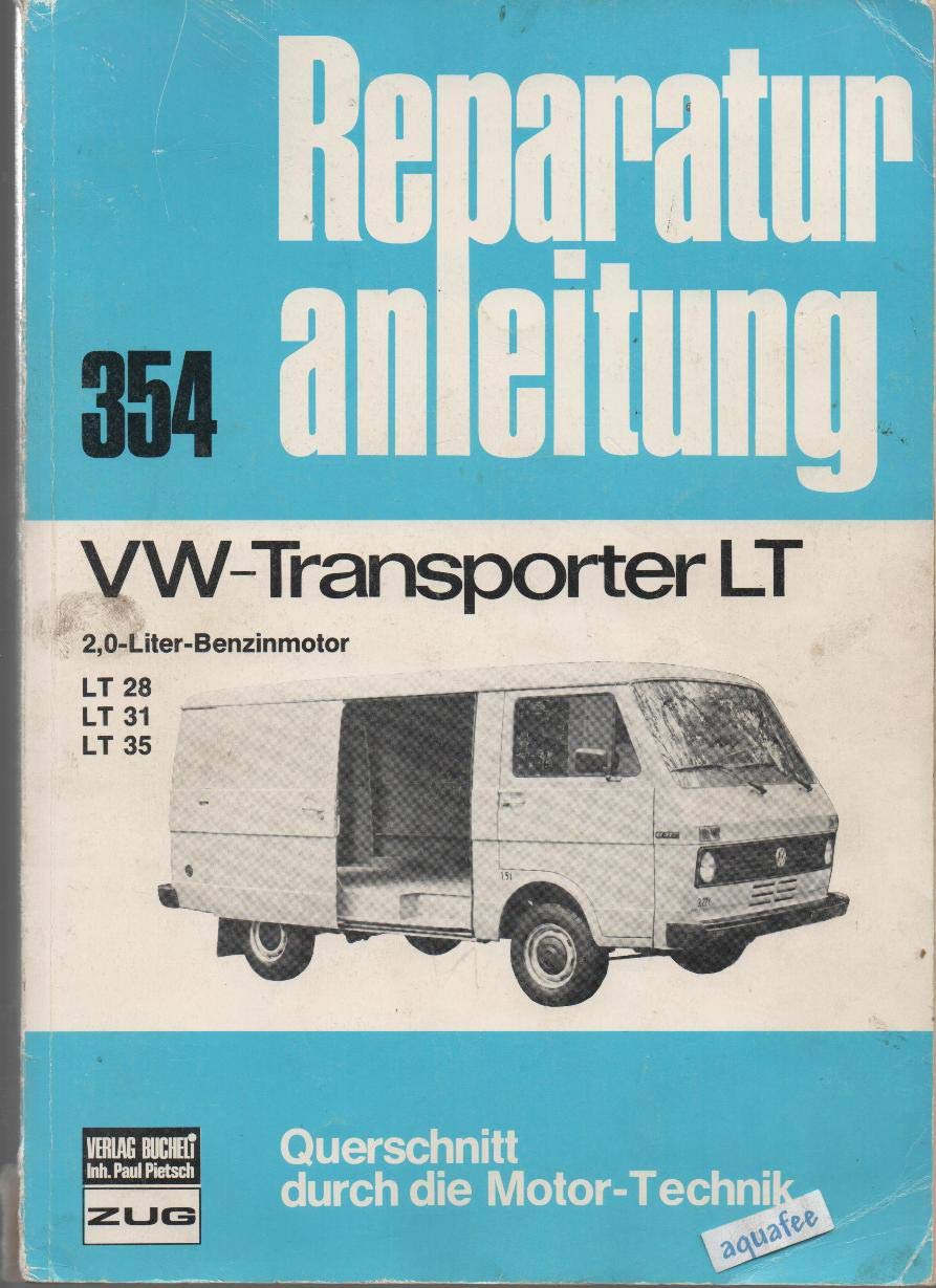 VW Transporter LT 2,0-l-Benzinmotor LT 28/LT 31/LT 35 Leisure, Home & Garden