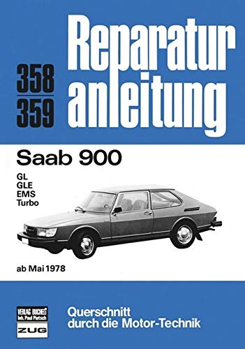 Saab 900  ab 05/1978 Leisure, Home & Garden