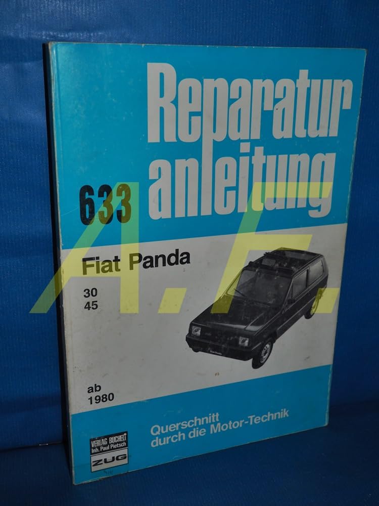 Fiat Panda Leisure, Home & Garden Books