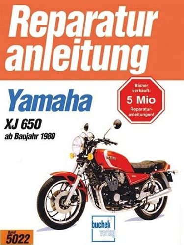 Yamaha XJ 650 ab 1980 (Reparaturanleitungen) Leisure, Home & Garden