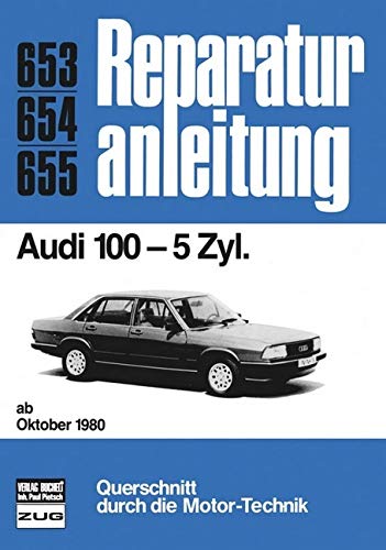 Product Image: Audi 100 5 Zyl. ab 10/1980