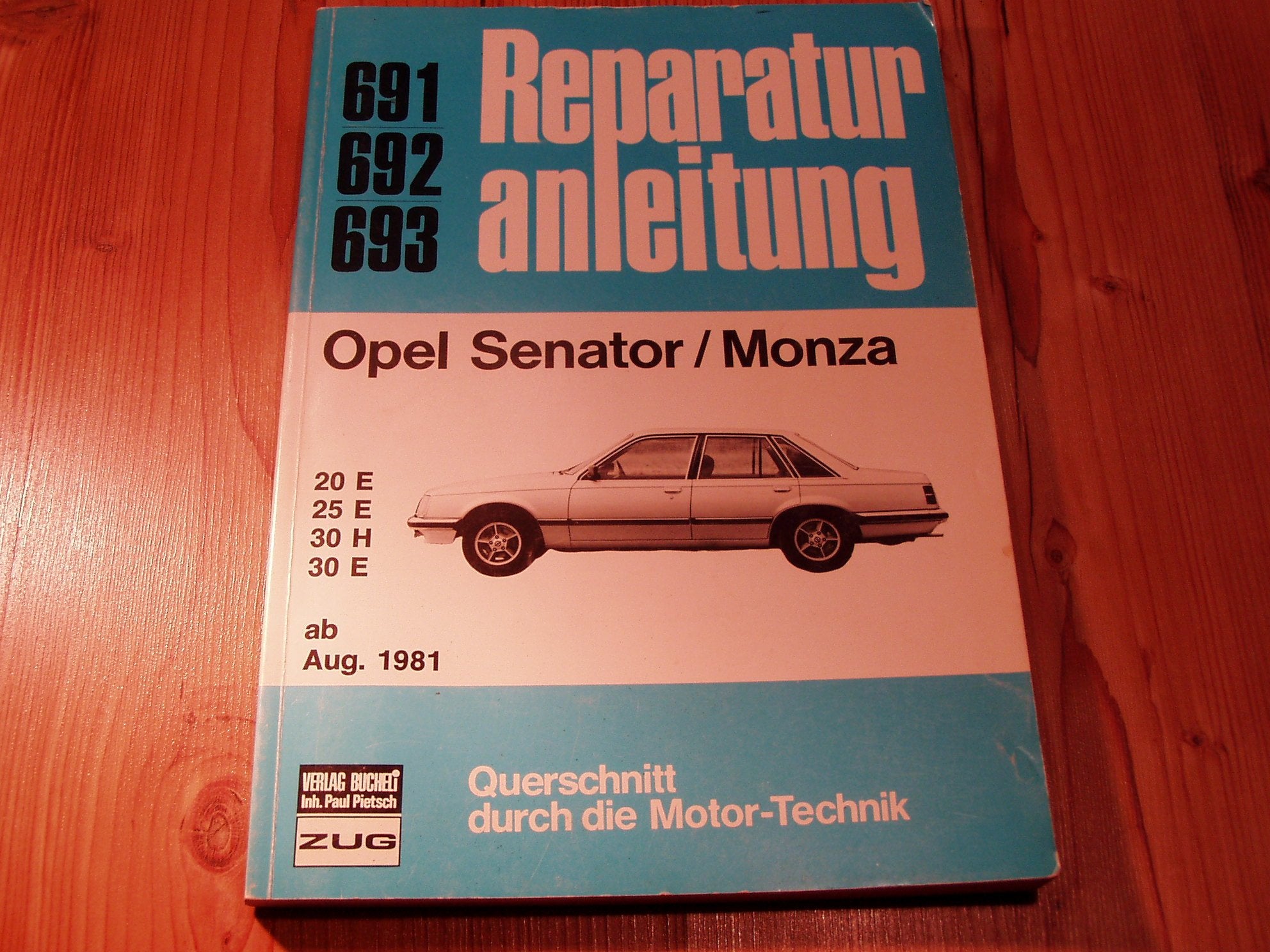 Opel Senator/Monza ab August 1981: 20 E, 25 E, 30 H, 30 E (Reparaturanleitungen) Leisure, Home & Garden