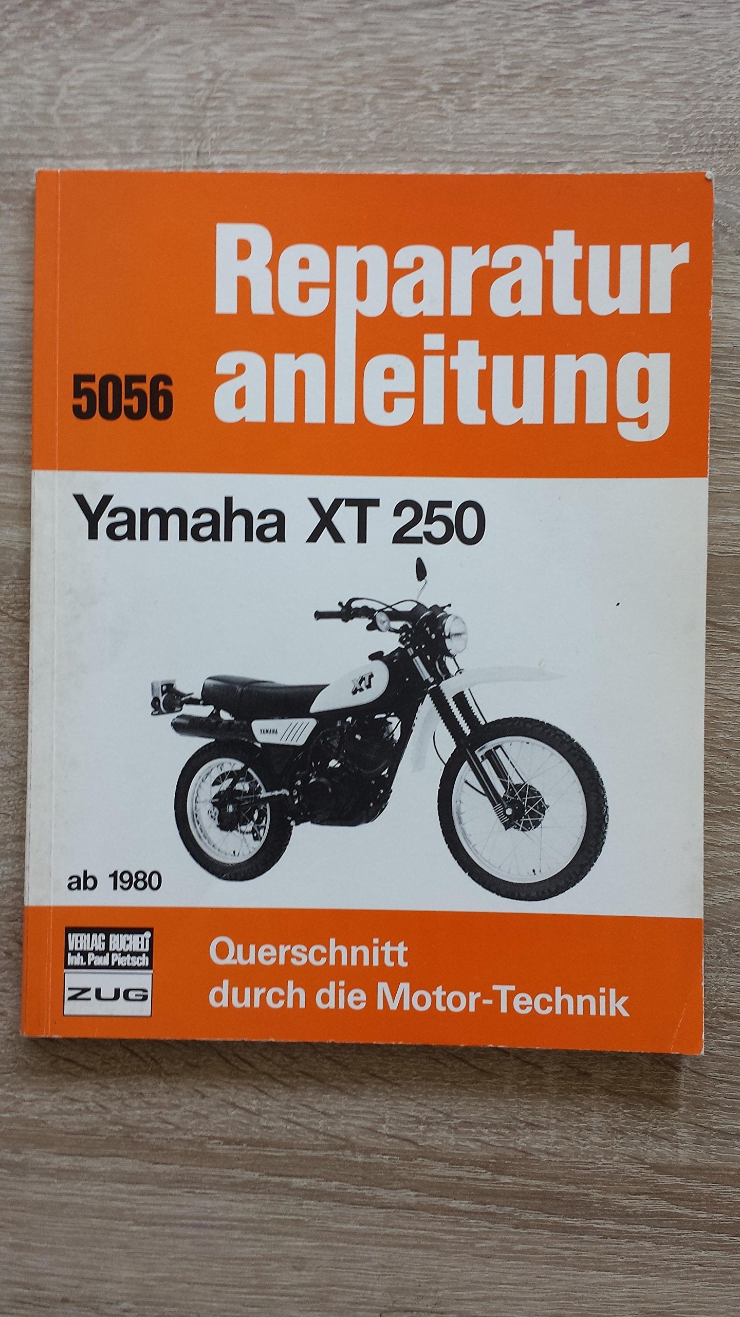 Yamaha XT 250 ab 1980: Reprint der 7. Auflage 1989 (Reparaturanleitungen) Leisure, Home & Garden