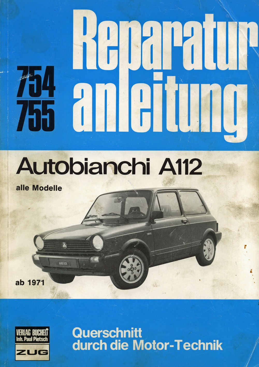 Product Image: Autobianchi A112 alle Modelle ab 1971