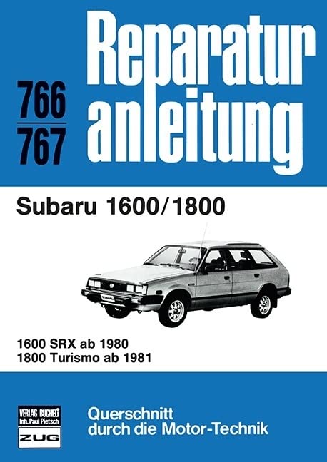 Subaru 1600/1800 Leisure, Home & Garden