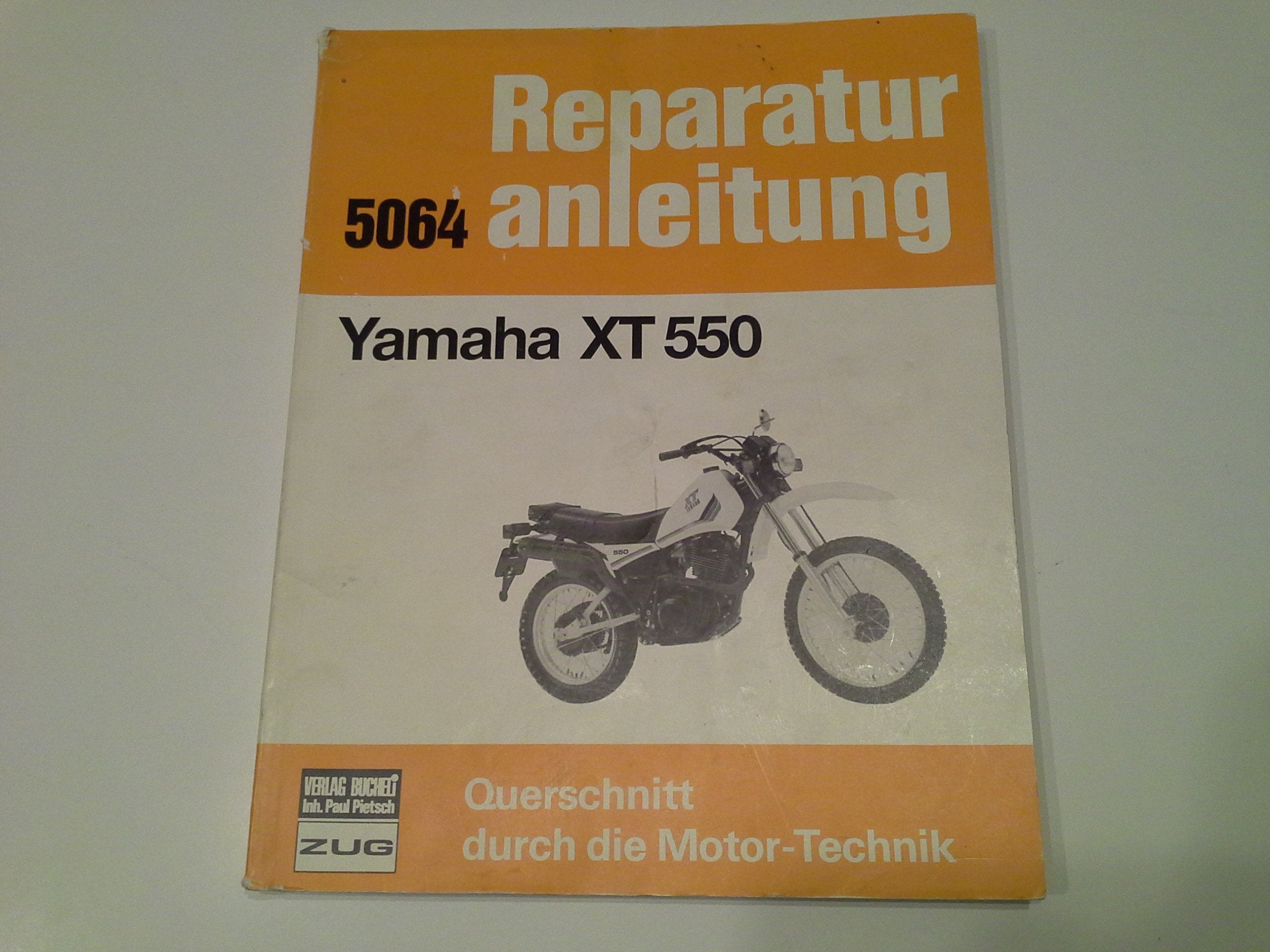 Yamaha XT 550: Reprint der 7. Auflage 1990 (Reparaturanleitungen) Leisure, Home & Garden