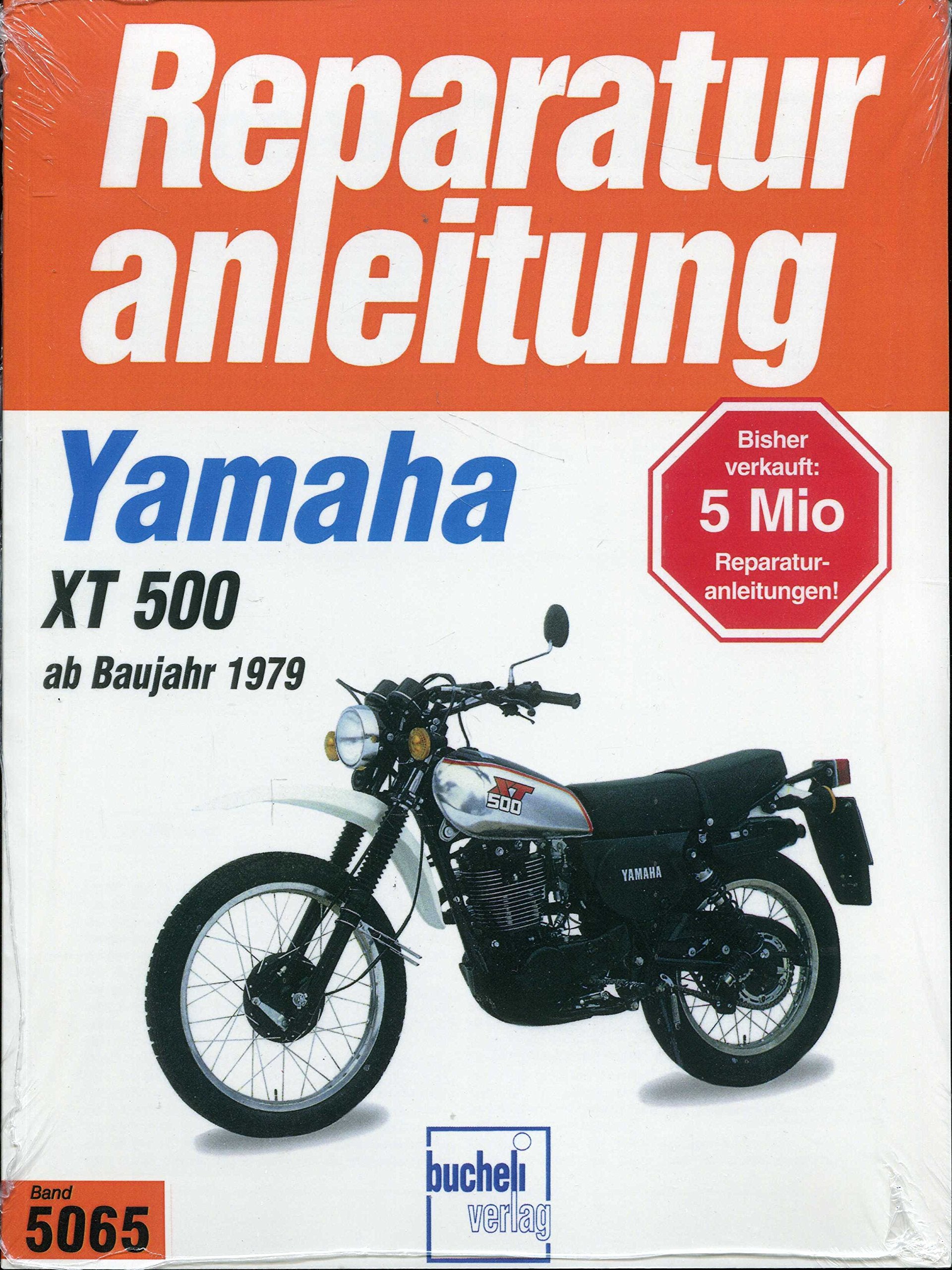Yamaha XT 500 ab 1979 (Reparaturanleitungen) Leisure, Home & Garden