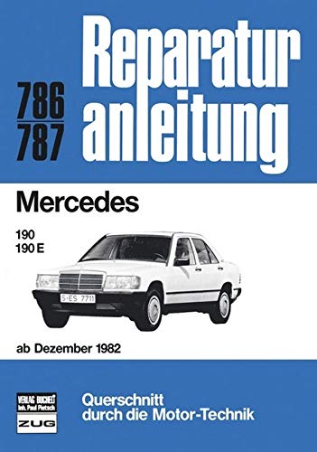 Mercedes-Benz 190 ab 12/1982 (Reparaturanleitungen) Leisure, Home & Garden
