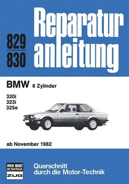 BMW 6 Zylinder ab 06/81 Leisure, Home & Garden