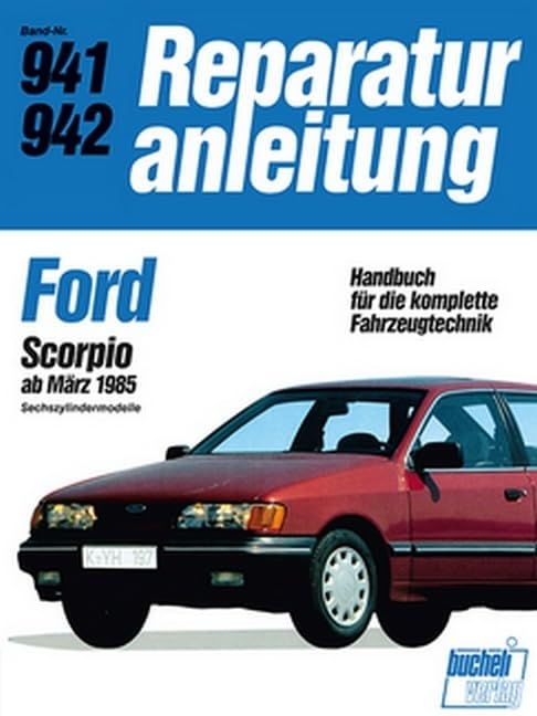 Ford Scorpio ab März 1988 Leisure, Home & Garden