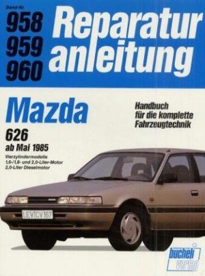 Mazda 626 1.6/1.8/2.0-l/2.0-l Diesel: 1985-1988 (Auto-Reparaturanleitungen) Leisure, Home & Garden
